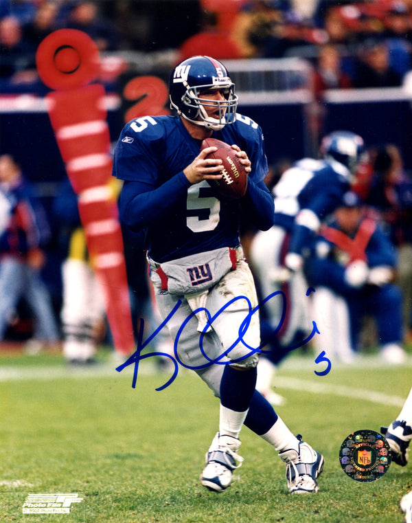 Kerry Collins Autographed 8x10 Photo