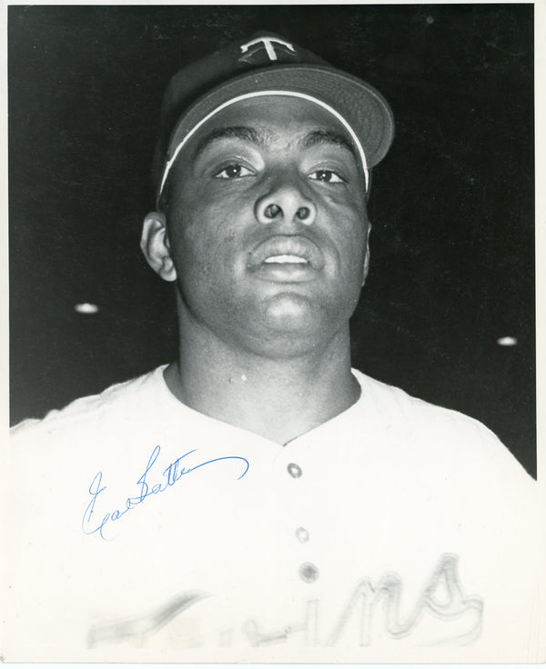 Earl Battey Autographed 8x10 Photo