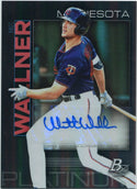 Matt Wallner 2020 Bowman Platinum Autographed RC #TOP-100