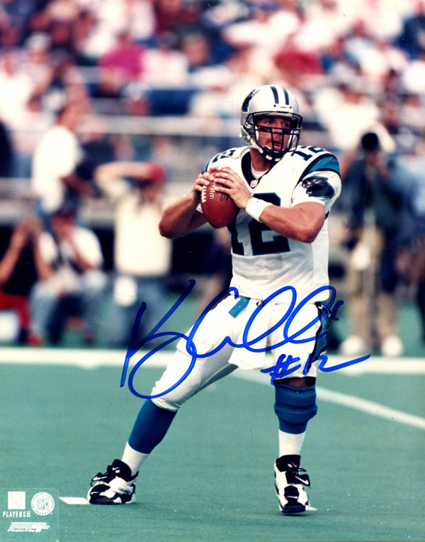 Kerry Collins Autographed 8x10 Photo