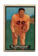 Ed Dobrowolski 1951 Topps Magic #70 Card