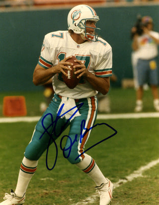 Steve DeBerg Autographed 8x10 Photo