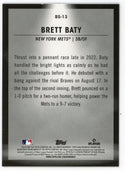 Brett Baty 2023 Topps Bowman Chrome #BS-13 Card