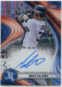 Max Clark 2024 Bowman's Best Autographed Refractor RC #B24-MC