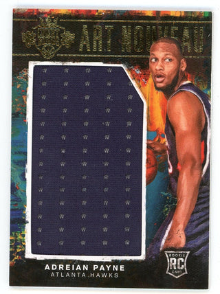 Adreian Payne 2014-15 Panini Court Kings Patch Relic Rookie Card #14