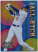 Shohei Ohtani 2024 Topps Chrome All-Etch Card #CAE-1