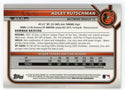 Adley Rutschman 2022 Topps Green Bowman Chrome #BCP-29 Card 210/225