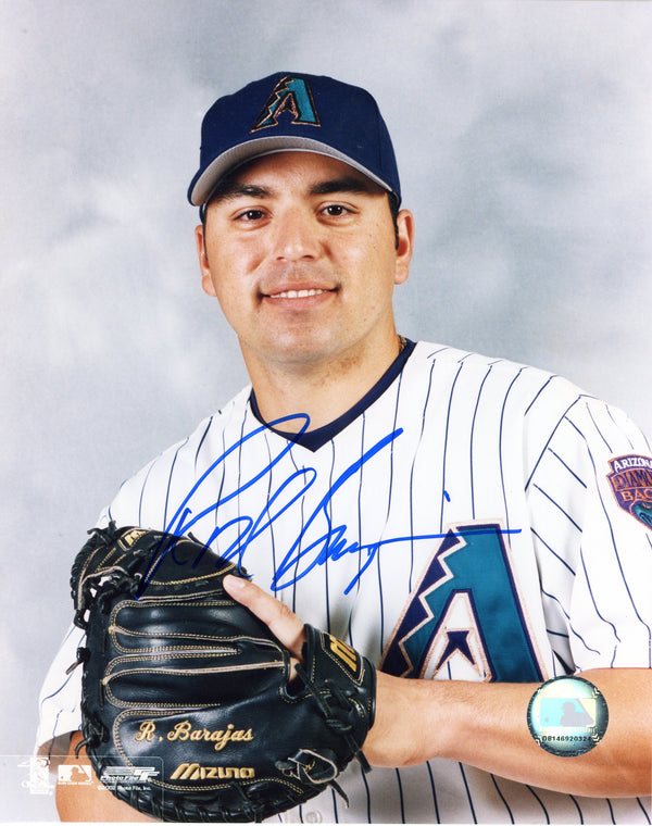 Rod Barajas Autographed 8x10