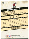 Dwyane Wade Fleer Authentic NBA 2004