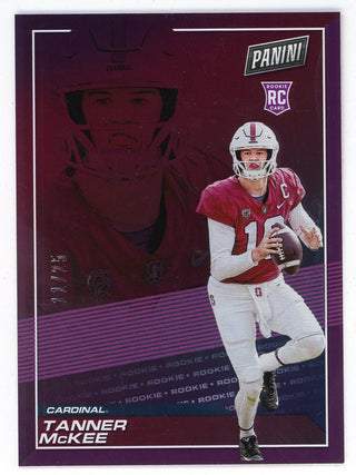 Tanner McKee 2023 Panini Player of the Day #RC16 /25