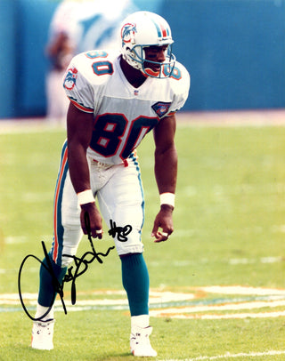 Irving Fryar Autographed 8x10 Photo