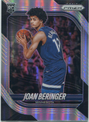 Joan Beringer 2025 - 2026 Panini Prizm Silver Prizm RC #15