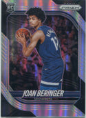 Joan Beringer 2025 - 2026 Panini Prizm Silver Prizm RC #15