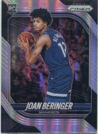 Joan Beringer 2025 - 2026 Panini Prizm Silver Prizm RC #15