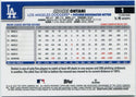 Shohei Ohtani 2025 Topps Chrome Card #1