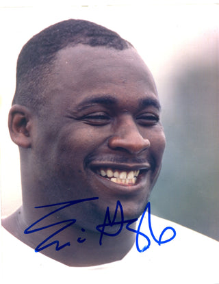 Eric Green Autographed 8x10 Photo