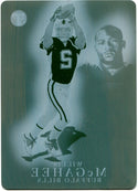 Willis McGahee 2003 Topps Pristine Cyan Press Plate RC #149