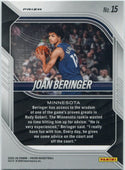 Joan Beringer 2025 - 2026 Panini Prizm Silver Prizm RC #15
