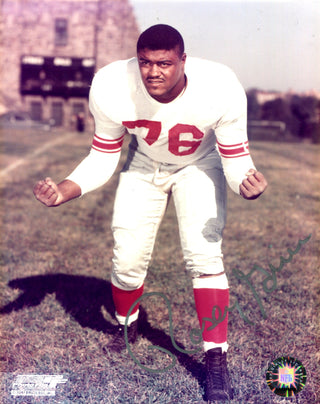 Rosey Grier Autographed 8x10 Photo