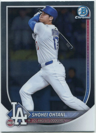 Shohei Ohtani 2025 Bowman Chrome Card #17