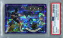 Magic Johnson 2022 Leaf Variance #MJ1 Purple Crystal PSA 10 2/5