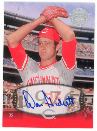 Don Gullett Autographed 2004 Upper Deck Card Timeless Teams #129