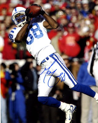 Marvin Harrison Autographed 8x10 Football Photo