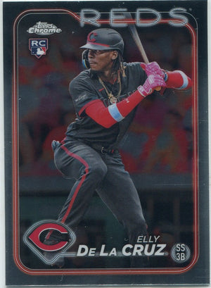 Elly De La Cruz 2024 Topps Chrome RC #44