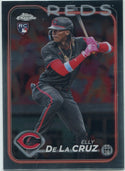 Elly De La Cruz 2024 Topps Chrome RC #44