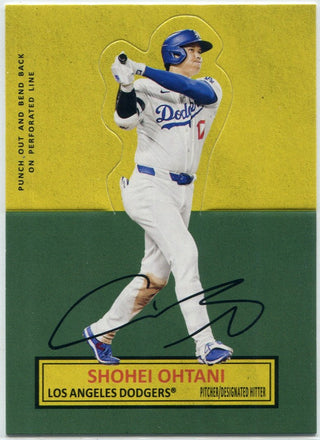 Shohei Ohtani 2025 Topps Archives 1964 Stand-Ups Card #64SU-15