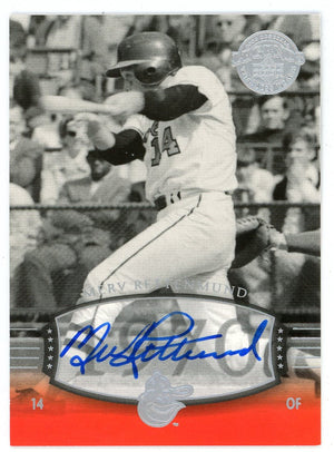 Merv Rettenmund Autographed 2004 Upper Deck Timeless Teams #64