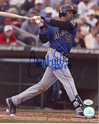 Carlos Beltran Autographed 8x10 Photo