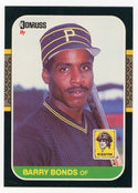 Barry Bonds 1986 Leaf #361 Card