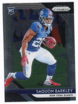 Saquan Barkley 2018 Panini Prism #202