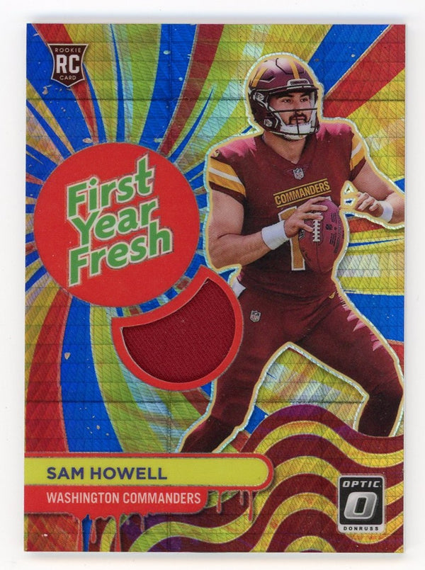 Sam Howell 2022 Panini First Year Fresh #FYF-SH Card