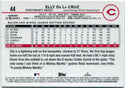 Elly De La Cruz 2024 Topps Chrome RC #44
