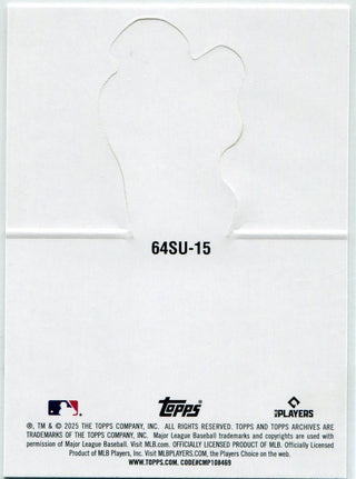 Shohei Ohtani 2025 Topps Archives 1964 Stand-Ups Card #64SU-15
