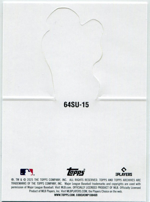Shohei Ohtani 2025 Topps Archives 1964 Stand-Ups Card #64SU-15