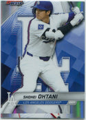 Shohei Ohtani 2025 Bowman's Best Refractor Card #46