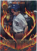 Max Clark 2024 Bowman Chrome Rising Infernos RC #RI-8