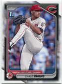 Chase Burns 2024 Bowman Draft RC #BD-55
