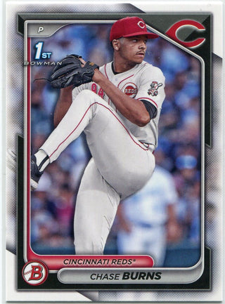Chase Burns 2024 Bowman Draft RC #BD-55