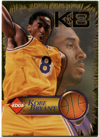 Kobe Bryant Collectors Edge 1998