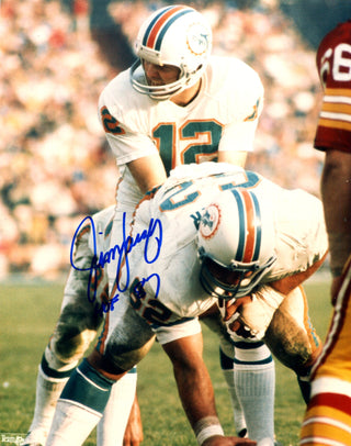 Jim Langer Autographed 8x10 Photo