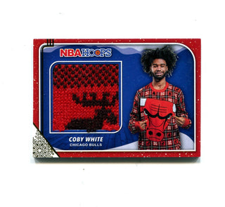 Coby White 2019 Panini Material #RS-CBW Card
