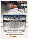 Felix Hernandez 2014 Panini Camo Prizm #40 Card
