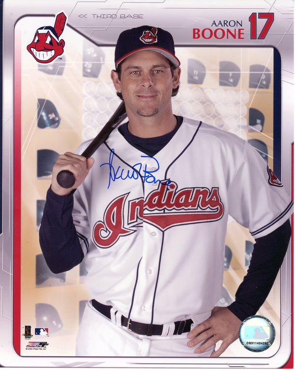 Aaron Boone Autographed 8x10 Photo