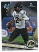 Shedeur Sanders 2023 Topps 1st Bowman Chrome #16