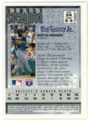 Ken Griffey Jr. 1996 Topps Finnest Sterling #24