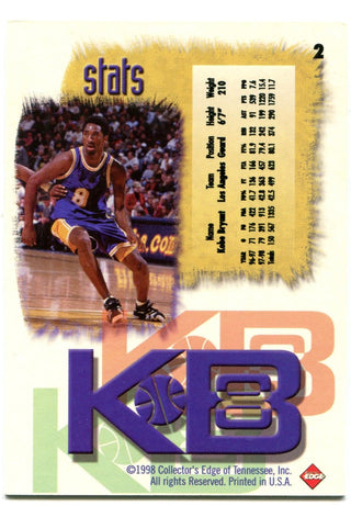 Kobe Bryant Collectors Edge 1998